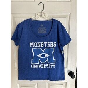NWT Monsters University Disney OFFICIALLY LICENSED T-Shirt Women's SIZE LARGE